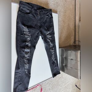 Levi's Classic Black Denim jeans